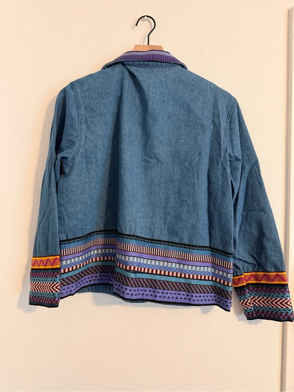 Coldwater Creek heavy embroidery